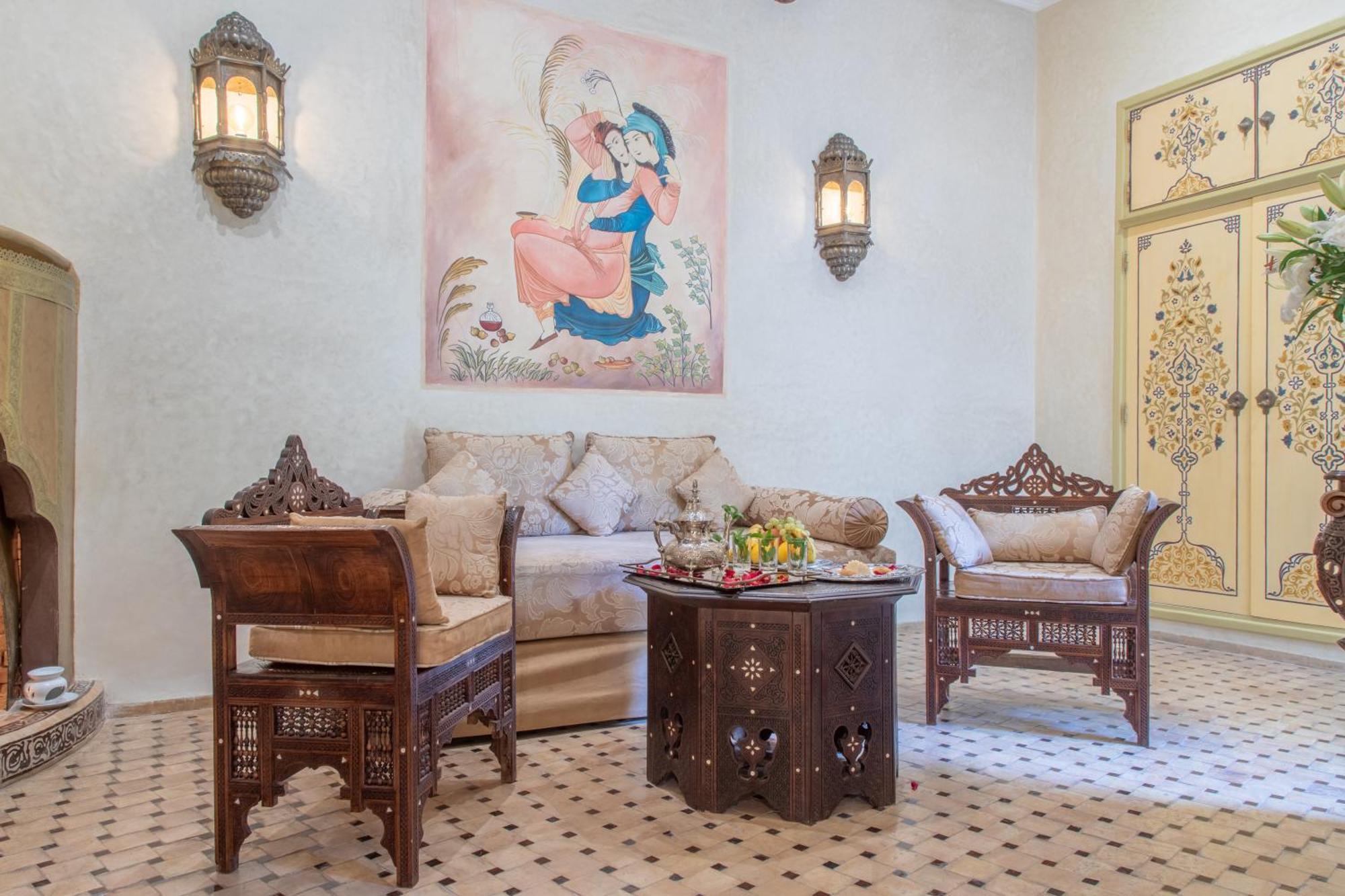 Demeures D'Orient Riad & Spa Marrakesh Eksteriør billede